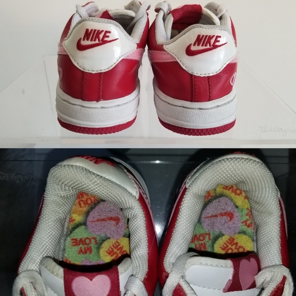 RARE Nike Air Force 1 V-Day Youth Sneakers - Picture 5 of 8